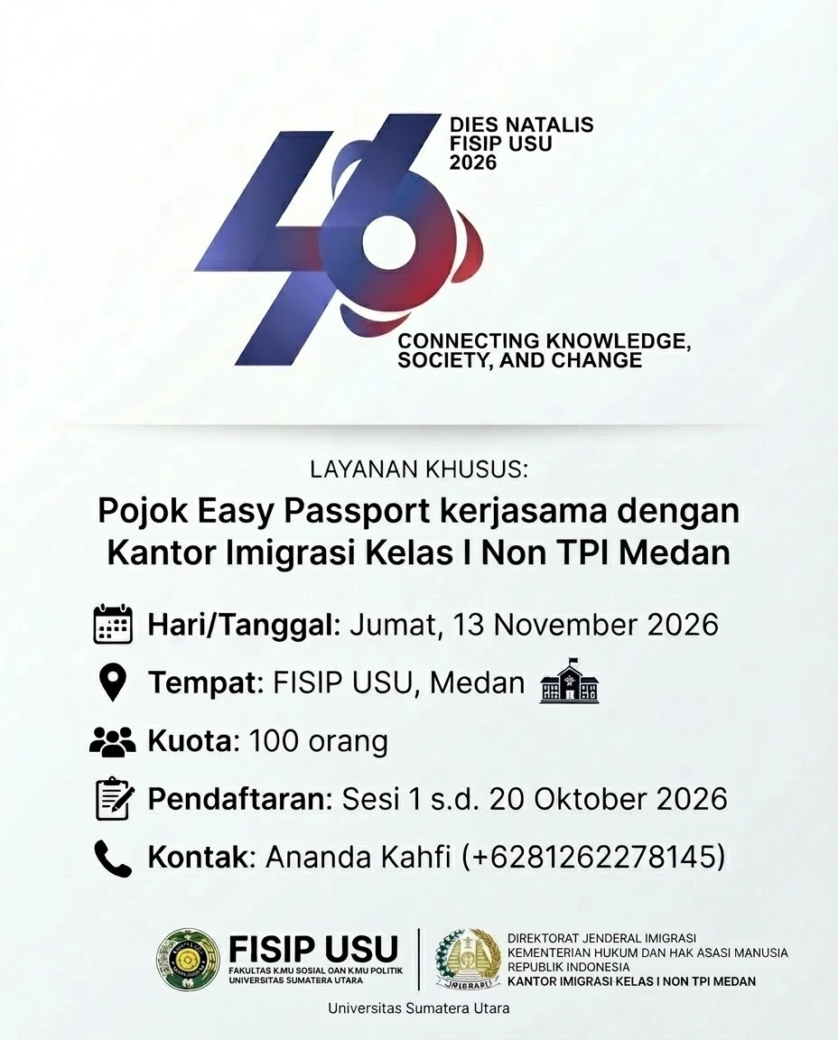 POJOK EASY PASSPORT DI FISIP USU